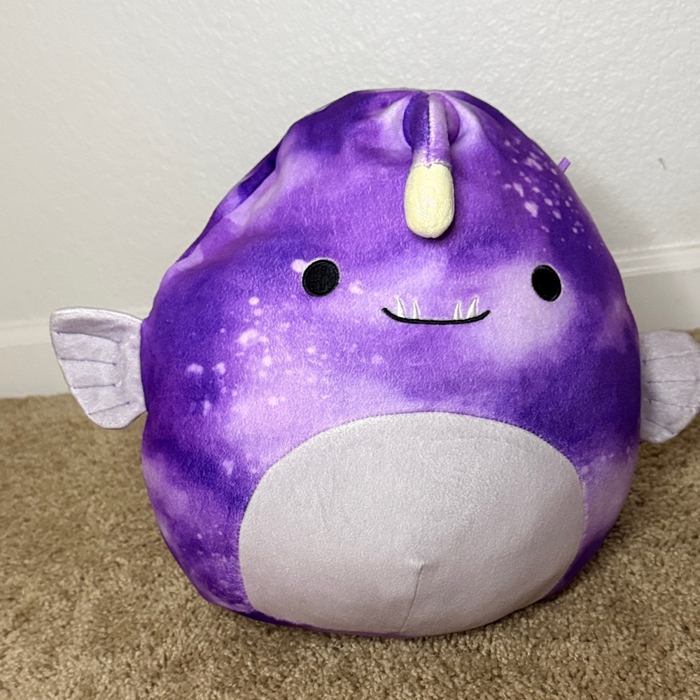 Squishmallows Easton the Angler Fish Plush Toy